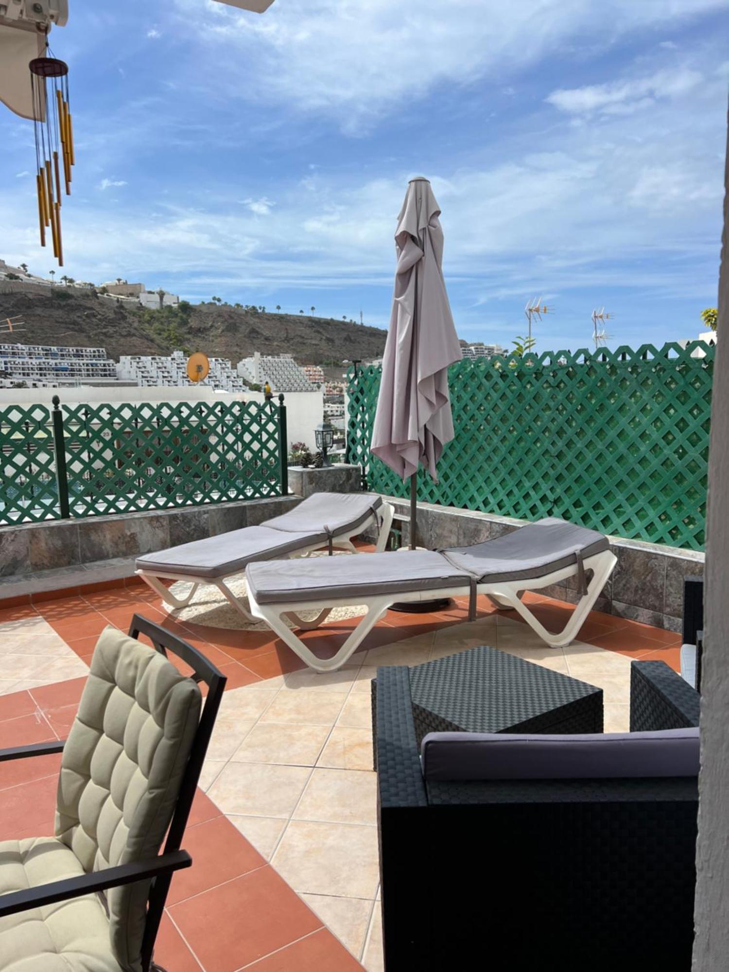 Lovely Apartment 2 Rooms With Big Terrace In Puerto Rico เปอร์โตริโก ภายนอก รูปภาพ